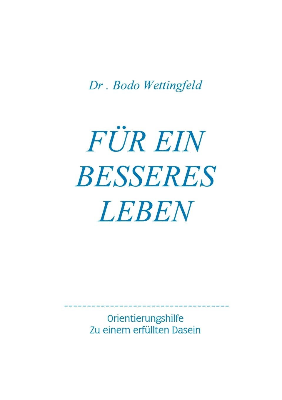 Für ein besseres Leben book