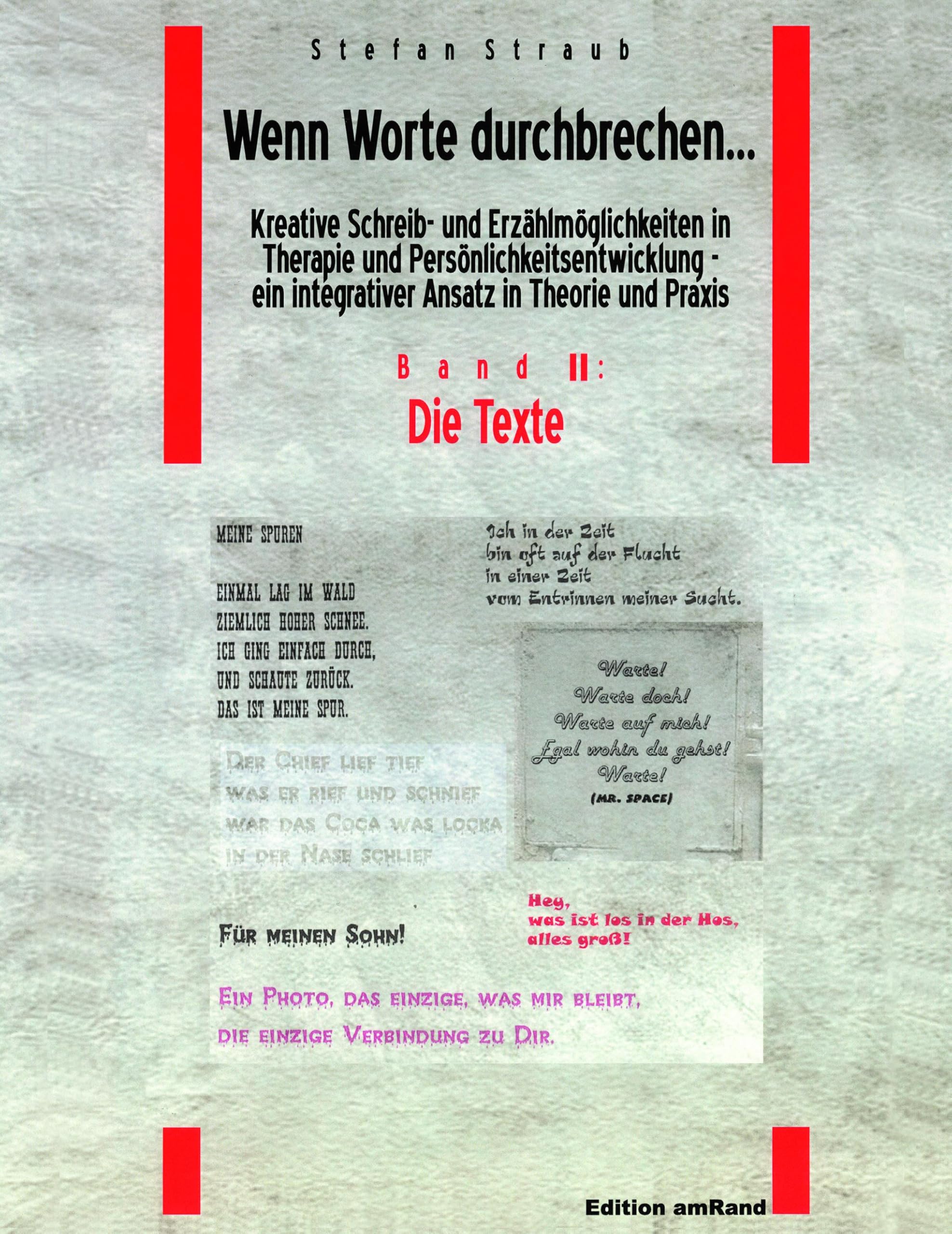 Wenn Worte durchbrechen... Kreative Schreib- und Erzählmöglichkeiten in Therapie und Persönlichkeitsentwicklung - ein integrativer Ansatz in Theorie und Praxis am Beispiel der Arbeit mit jugendlichen Gefangenen book