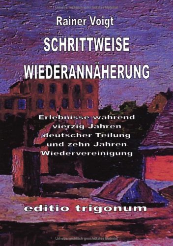 Schrittweise Wiederannäherung Books