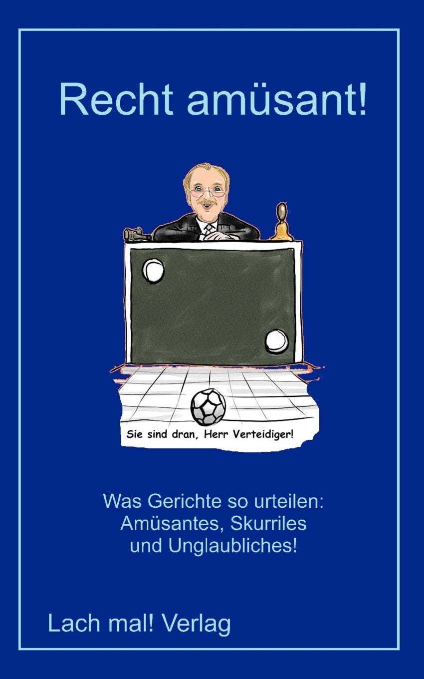 Recht amüsant! Books