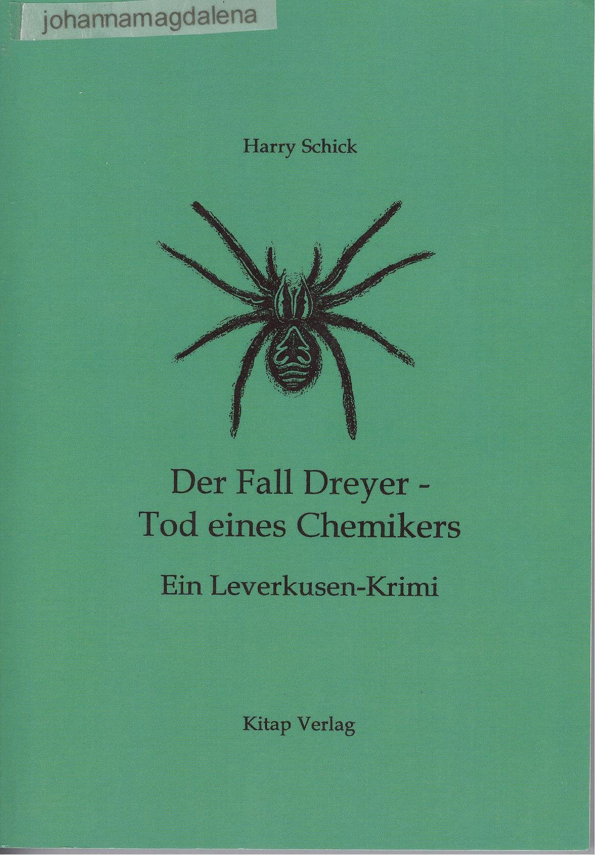 Der Fall Dreyer - Tod eines Chemikers: Ein Leverkusen-Krimi Contemporary literature