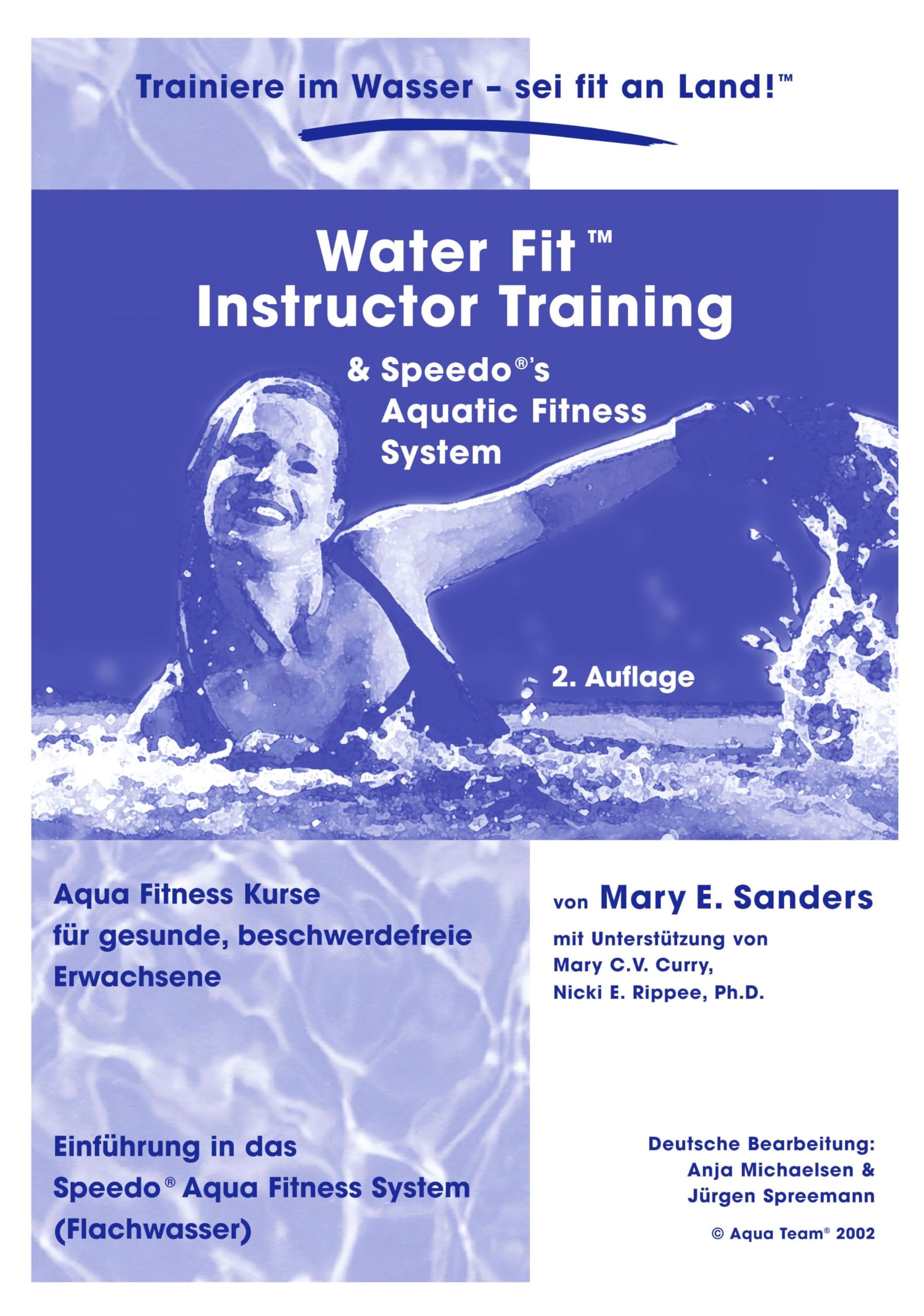 Product Image: Water Fit Instruktor Training Manual