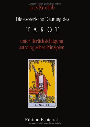 Product Image: Die esoterische Deutung des Tarot