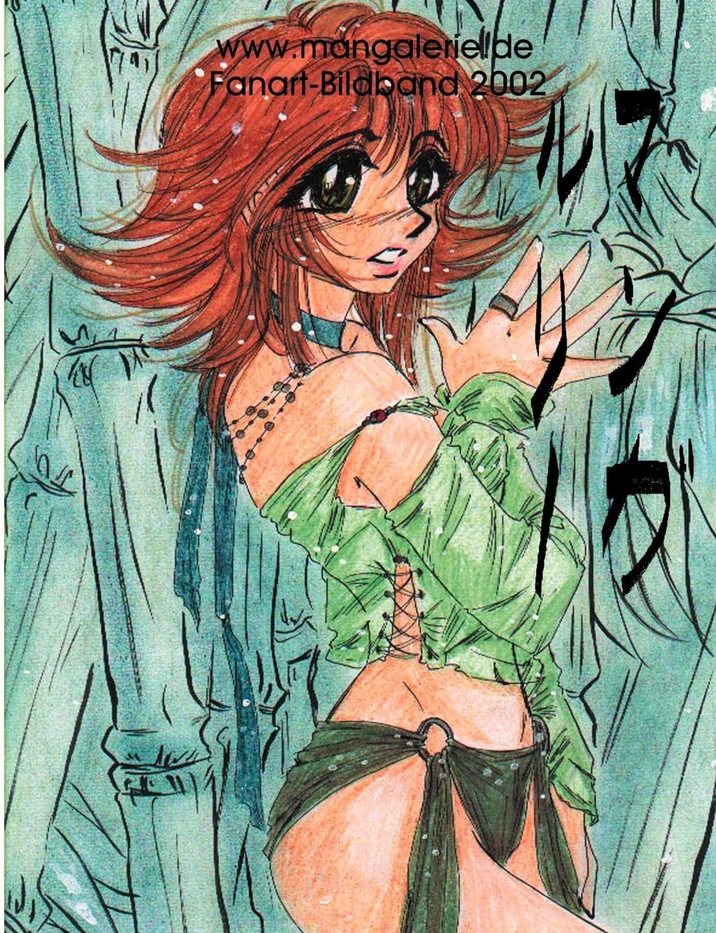 www.mangalerie.de: Fanartsammelband 2002 Manga