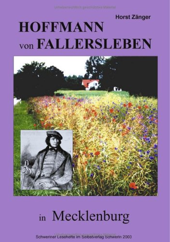 Hoffmann von Fallersleben in Mecklenburg Personalities