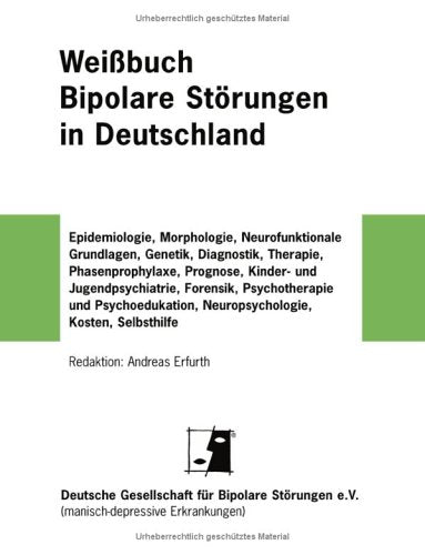 Weissbuch Bipolare Störungen in Deutschland Books