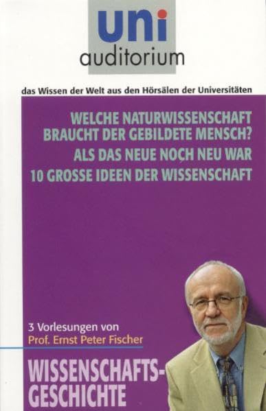Wissenschaft & Mensch: Fachbereich: Wissenschaftsgeschichte (uni auditorium - Taschenbuch) Leisure, Home & Garden