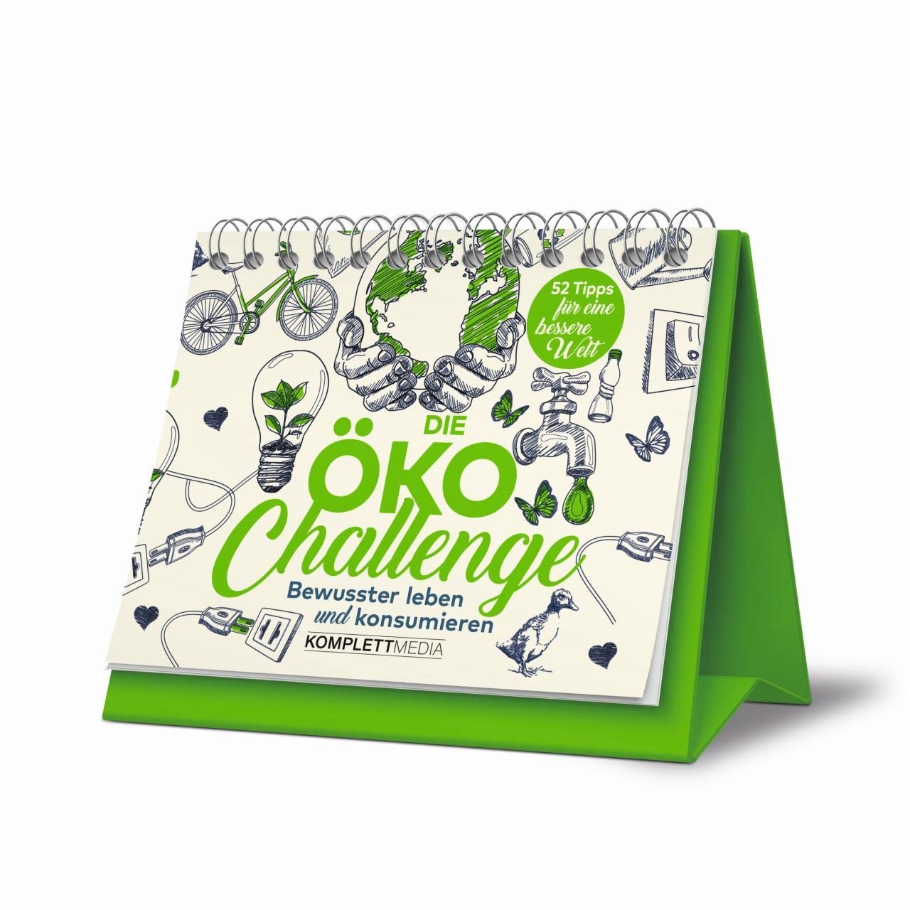 Öko Challenge - Bewusster leben und konsumieren: 52 Tipps für eine bessere Welt Natural Sciences
