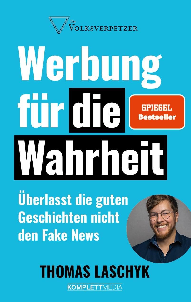 Werbung für die Wahrheit (SPIEGEL-Bestseller) Media & Communication