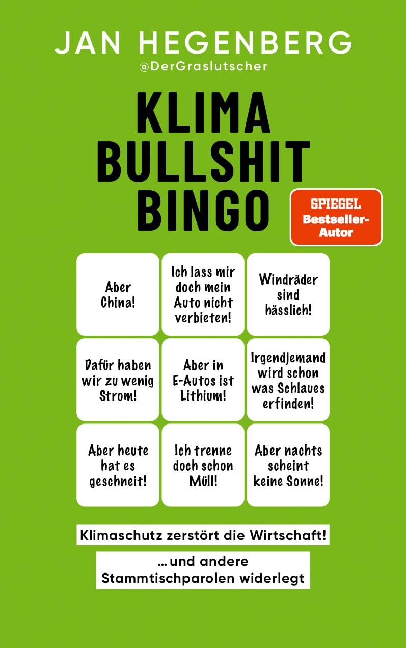 Klima-Bullshit-Bingo (SPIEGEL-Bestseller) Natural Sciences