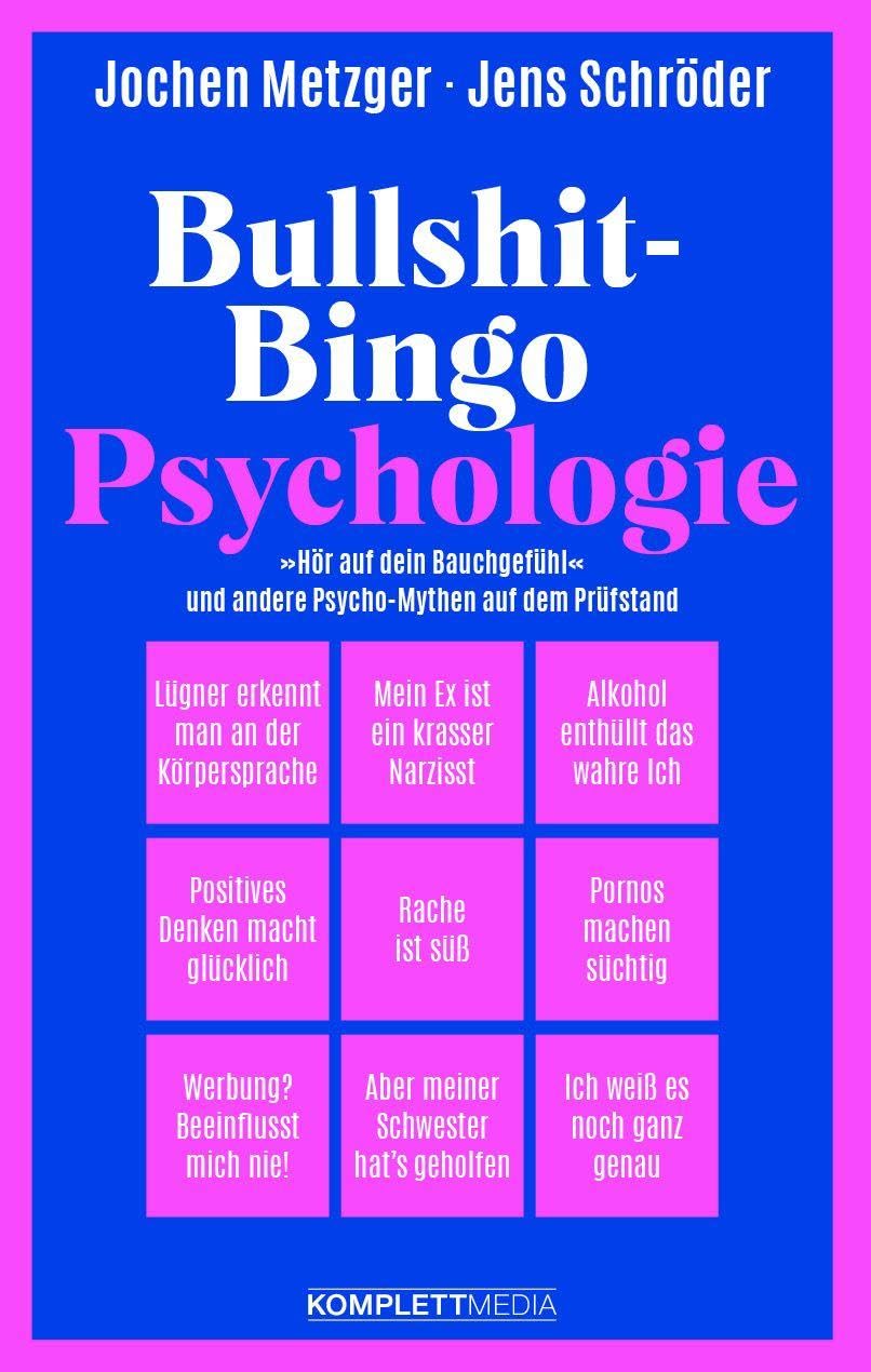Bullshit-Bingo Psychologie Business, Finance & Career