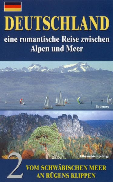 Deutschland eine romantische Reise zwischen Alpen und Meer. Paket. Video / Vom Schwäbischen Meer an Rügens Klippen Leisure, Home & Garden