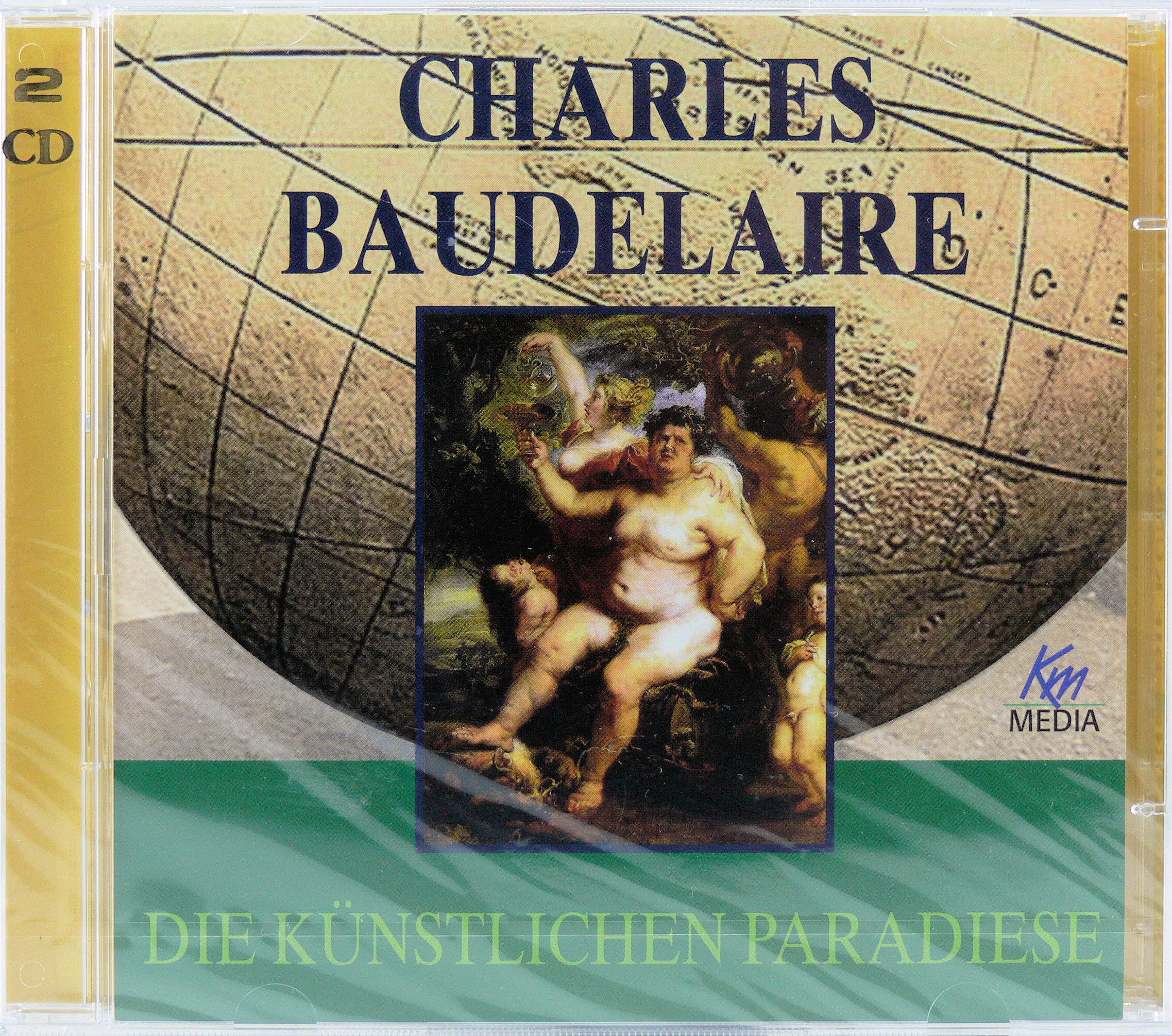 Charles Baudelaire - Die künstlichen Paradiese Poetry