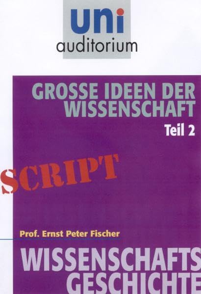 Große Ideen der Wissenschaft, Teil 2: Fachbereich Wissenschaftsgeschichte Medicine