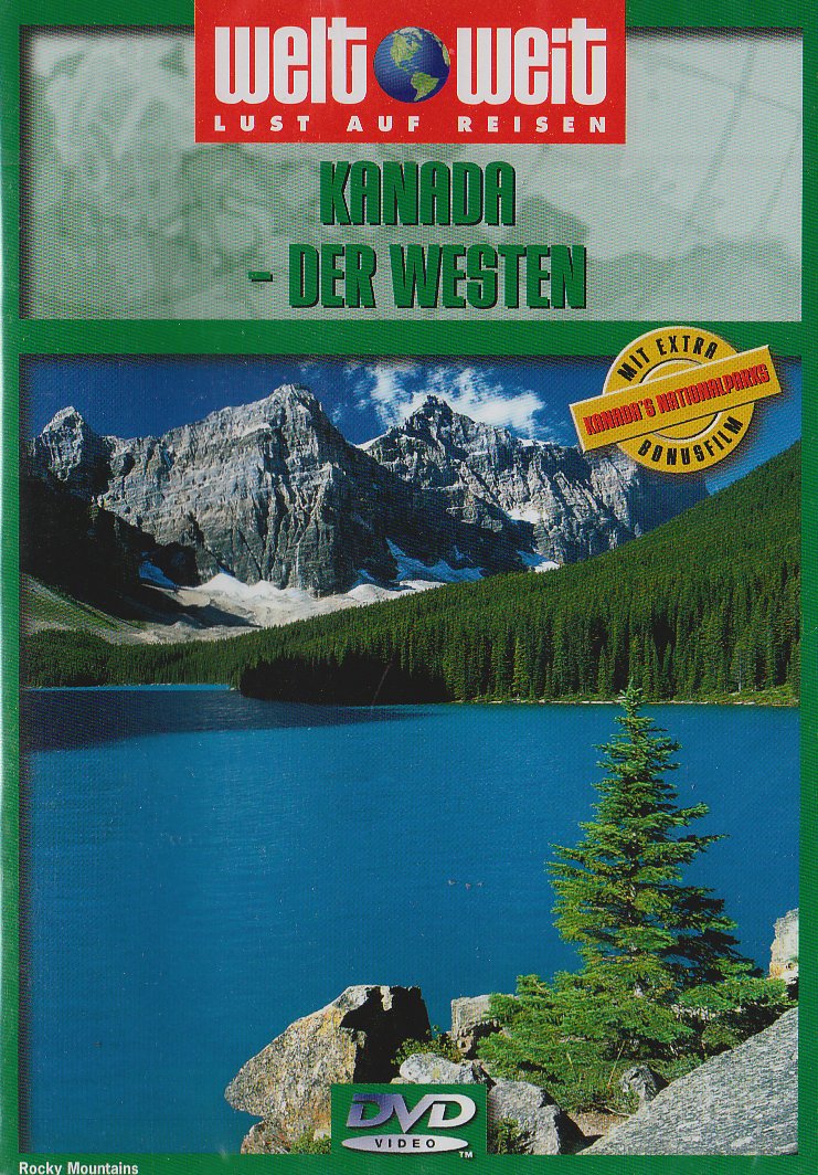 Kanada. Paket / Kanada - der Westen mit Bonusfilm "Kanada's Nationalparks" Films
