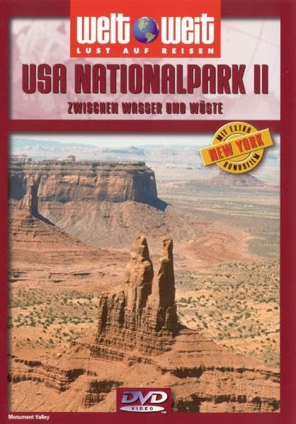 USA Nationalpark. Paket / Zwischen Wasser und Wüste: Mit Bonusfilm "New York" Movies