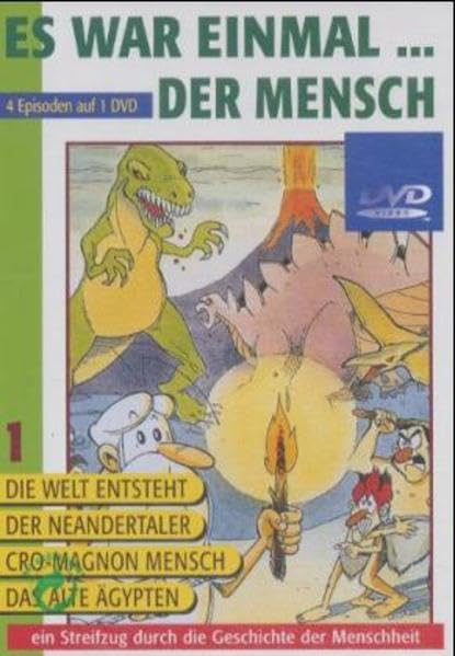 Es war einmal . . . Der Mensch, 1 DVD Movies