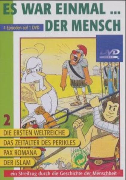 Es war einmal... der Mensch. Paket: Die ersten Weltreiche /Das Zeitalter des Perikles /Pax Romana /Der Islam Movies
