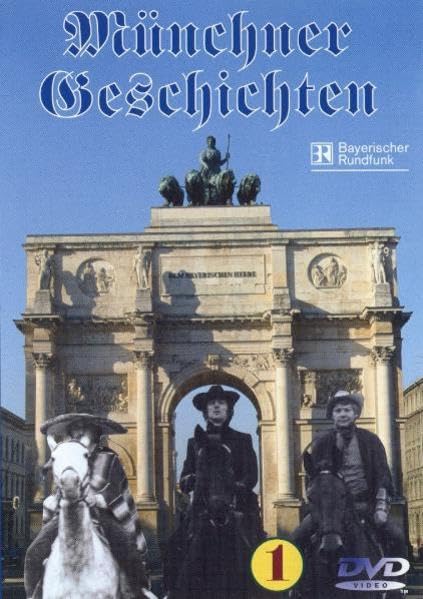 Münchner Geschichten. Paket: Dreiviertel-Reife, Glücksach, Rosenzauber Films