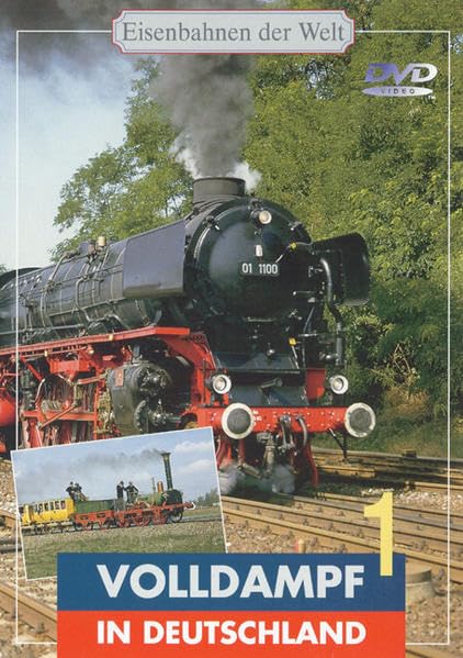 Volldampf in Deutschland. Paket: Eisenbahnen der Welt. Tl 1 Films