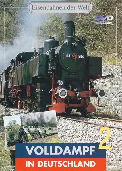 Volldampf in Deutschland. Paket: Eisenbahnen der Welt. Tl 2 Films