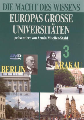 Europas große Universitäten, DVD-Videos, Tl.3 : Robert Koch in Berlin & Kopernikus in Krakau, 1 DVD Movies