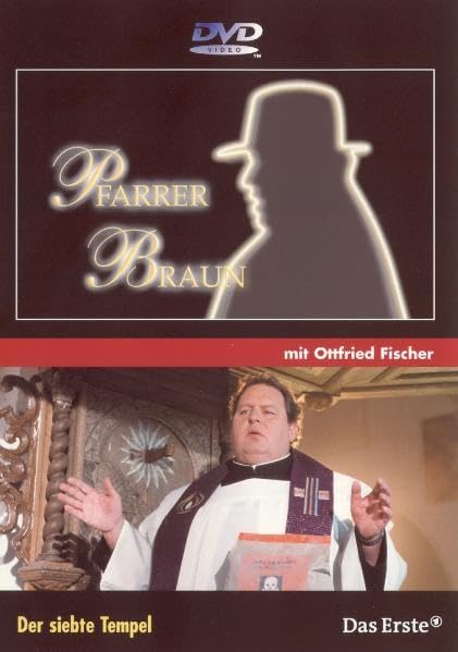 Product Image: Pfarrer Braun, DVD-Videos : Der siebte Tempel, 1 DVD