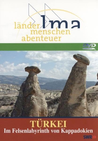 Türkei - im Felsenlabyrinth von Kappadokien, 1 DVD Films