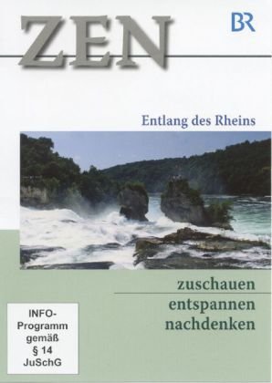 ZEN - zuschauen, entspannen, nachdenken, DVD-Videos : Entlang des Rheins, 1 DVD Movies