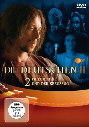 Die Deutschen - Staffel II, DVDs, Folge.2 : Friedrich II. und der Kreuzzug, 1 DVD Films