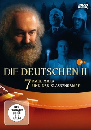 Die Deutschen - Staffel II, DVDs, Folge.7 : Karl Marx und der Klassenkampf, 1 DVD Films