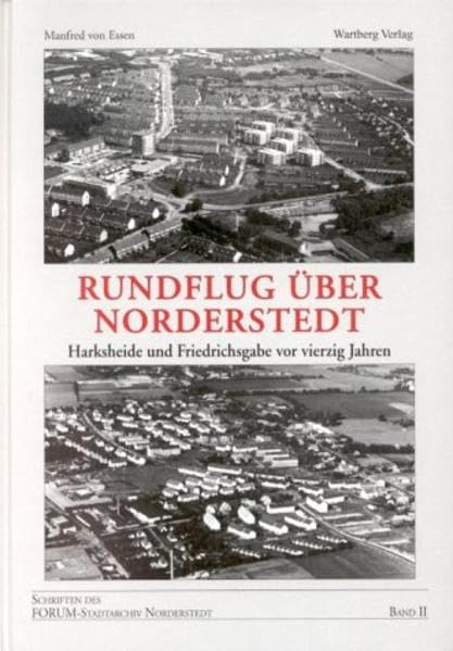Norderstedt von oben: Harksheide und Friedrichsgabe um 1960: Harksheide und Friedrichsgabe vor vierzig Jahren Leisure, Home & Garden