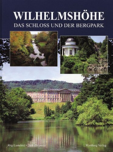 Wilhelmshöhe - Das Schloss und der Bergpark: Farbbildband Travel