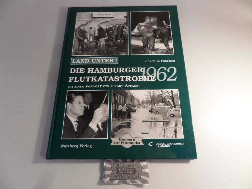 Land unter! Die Hamburger Flutkatastrophe 1962 Contemporary literature
