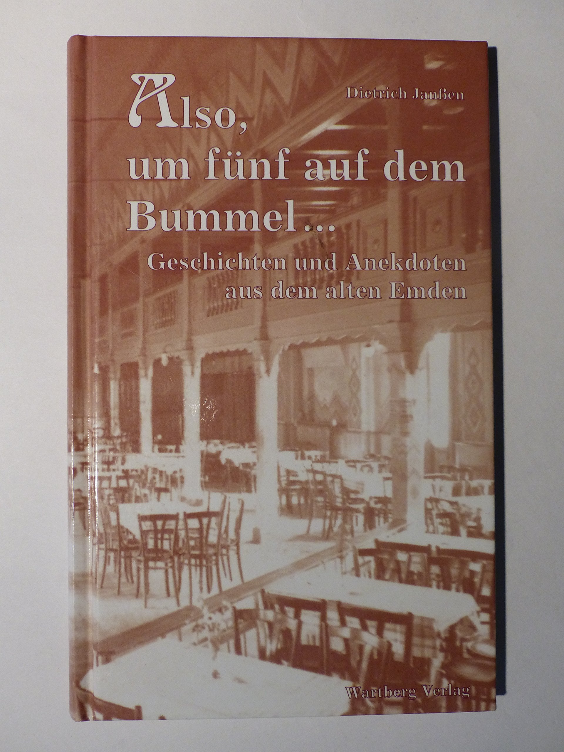 Also, um fünf auf dem Bummel. book