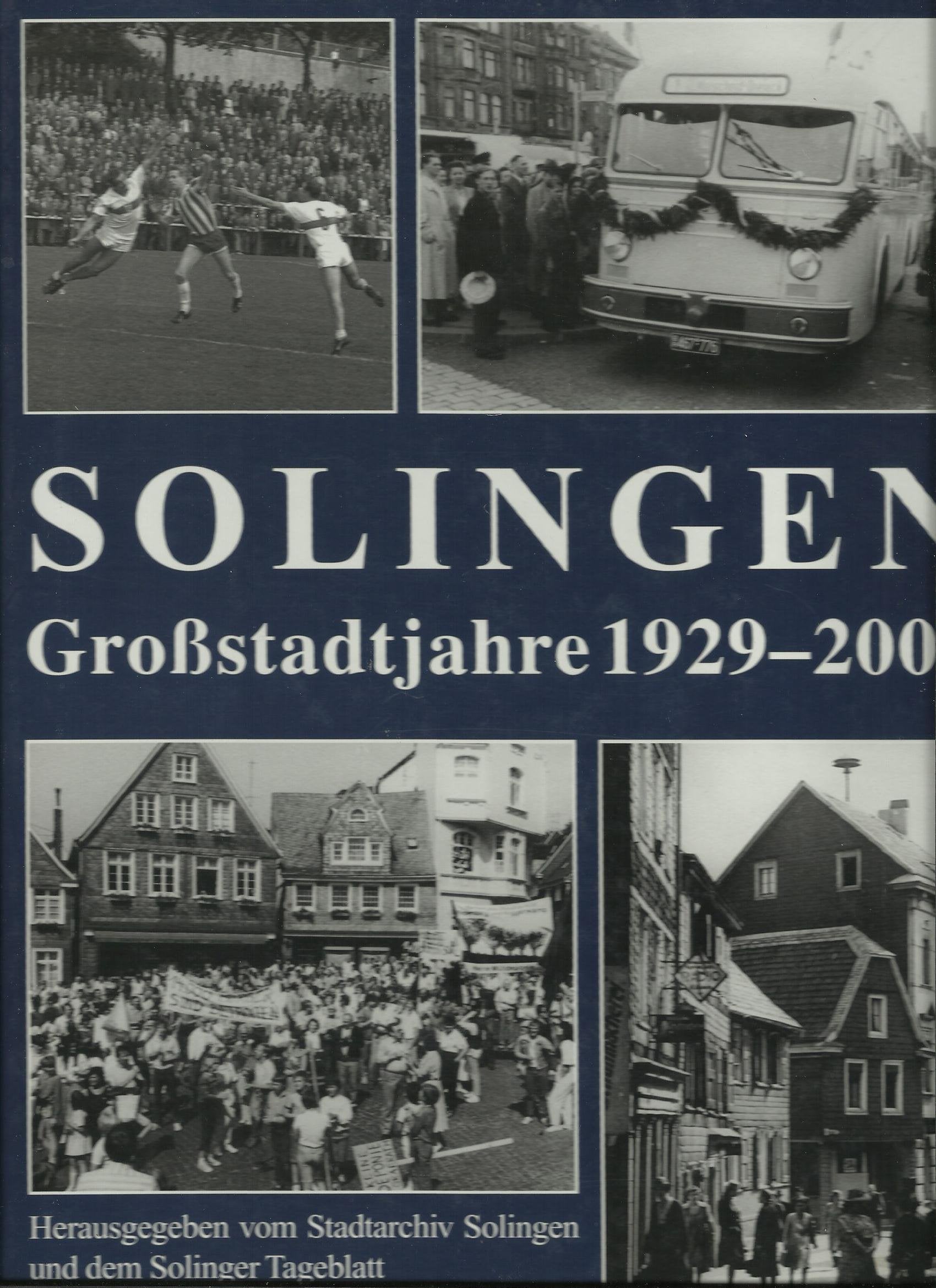 Product Image: Solingen - Großstadtjahre 1929 bis 2004