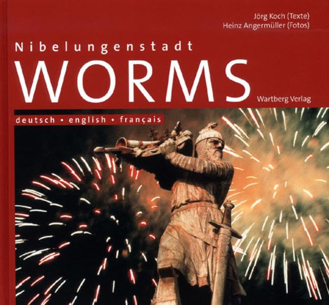 Nibelungenstadt Worms: Farbbildband Leisure, Home & Garden