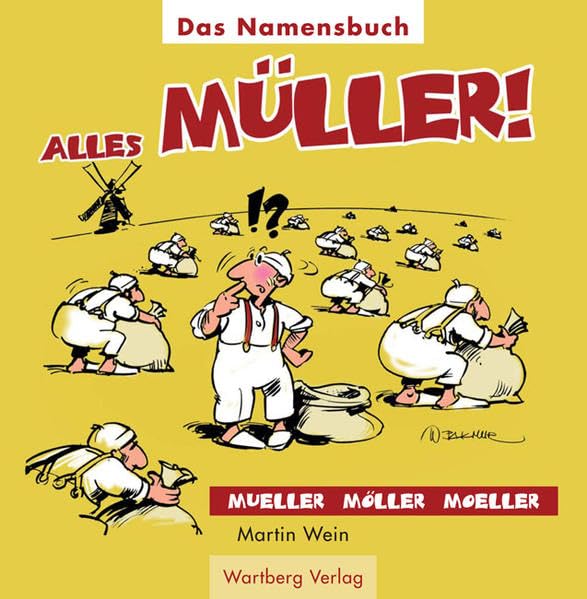 Product Image: Alles Müller! Das Namensbuch