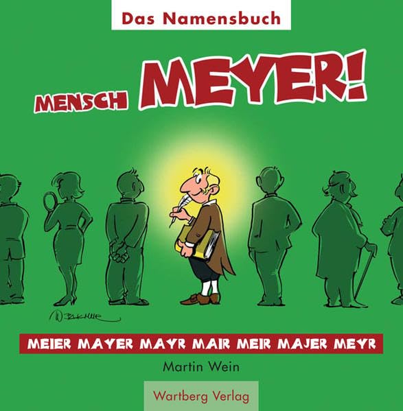 Product Image: Mensch Meyer! Das Namensbuch