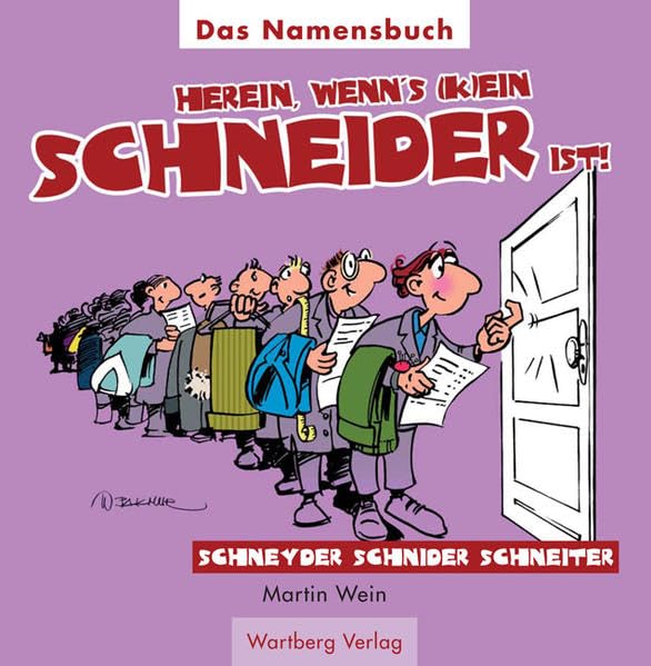 Herein, wenn's (k)ein Schneider ist! Das Namensbuch Living & Furnishing