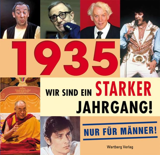 1935 - Wir sind ein starker Jahrgang - Nur für Männer! Lifestyle
