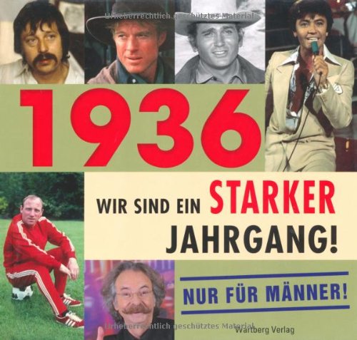 1936 - Wir sind ein starker Jahrgang - Nur für Männer! Lifestyle