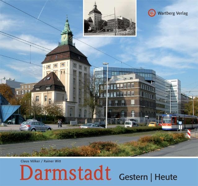 Darmstadt - gestern und heute Travel