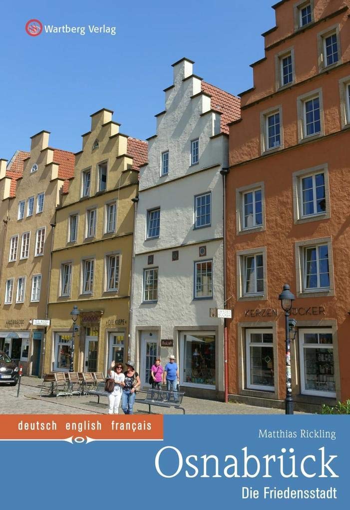 Osnabrück - Die Friedensstadt (Farbbildband - deutsch, englisch, französisch) Leisure, Home & Garden
