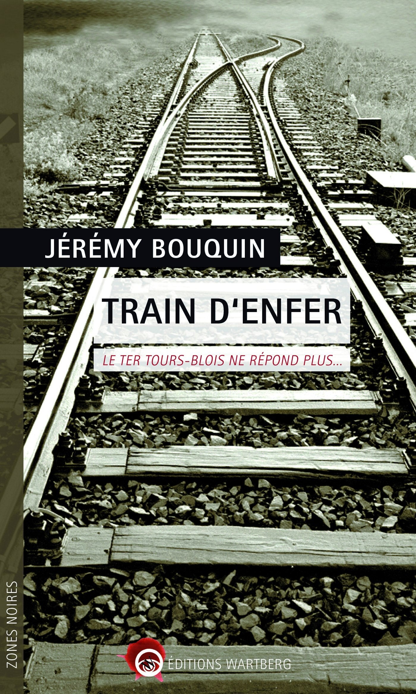 Train d'enfer: Le TER Tours-Blois ne répond plus... Books