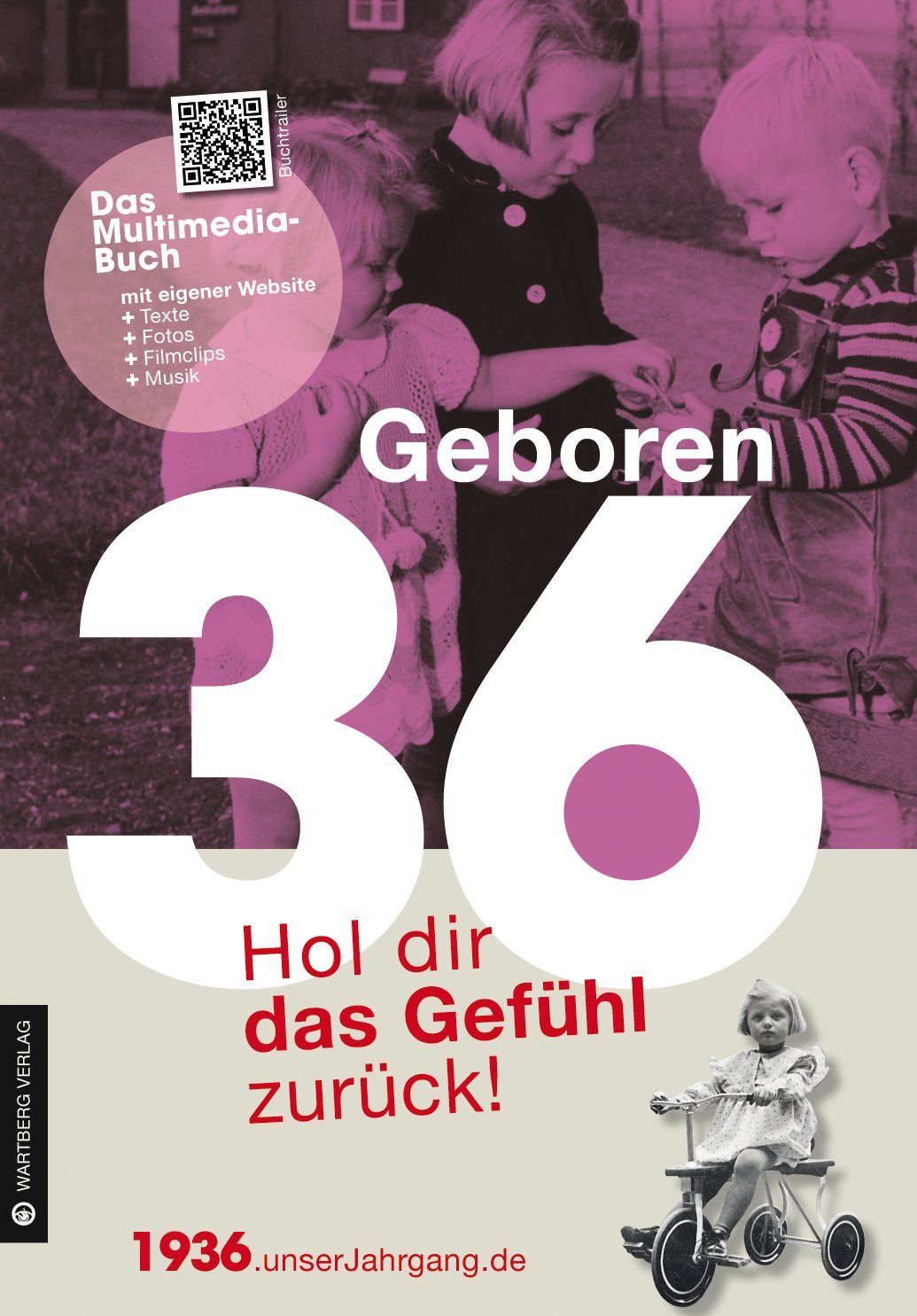 Geboren 1936 - Hol dir das Gefühl zurück!: Hol dir das Gefühl zurück!. Mit eigener Website, Fotos, Filmclips und Musik (Geboren 19xx - Hol dir das Gefühl zurück!) Living & Furnishing