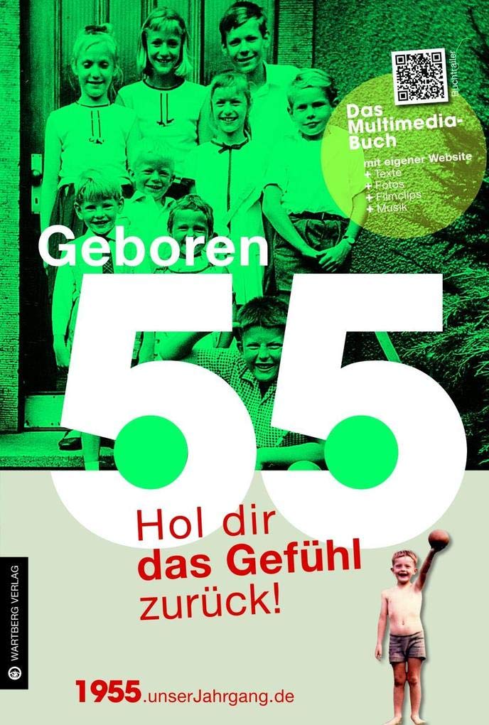 Product Image: Geboren 1955 - Das Multimedia Buch