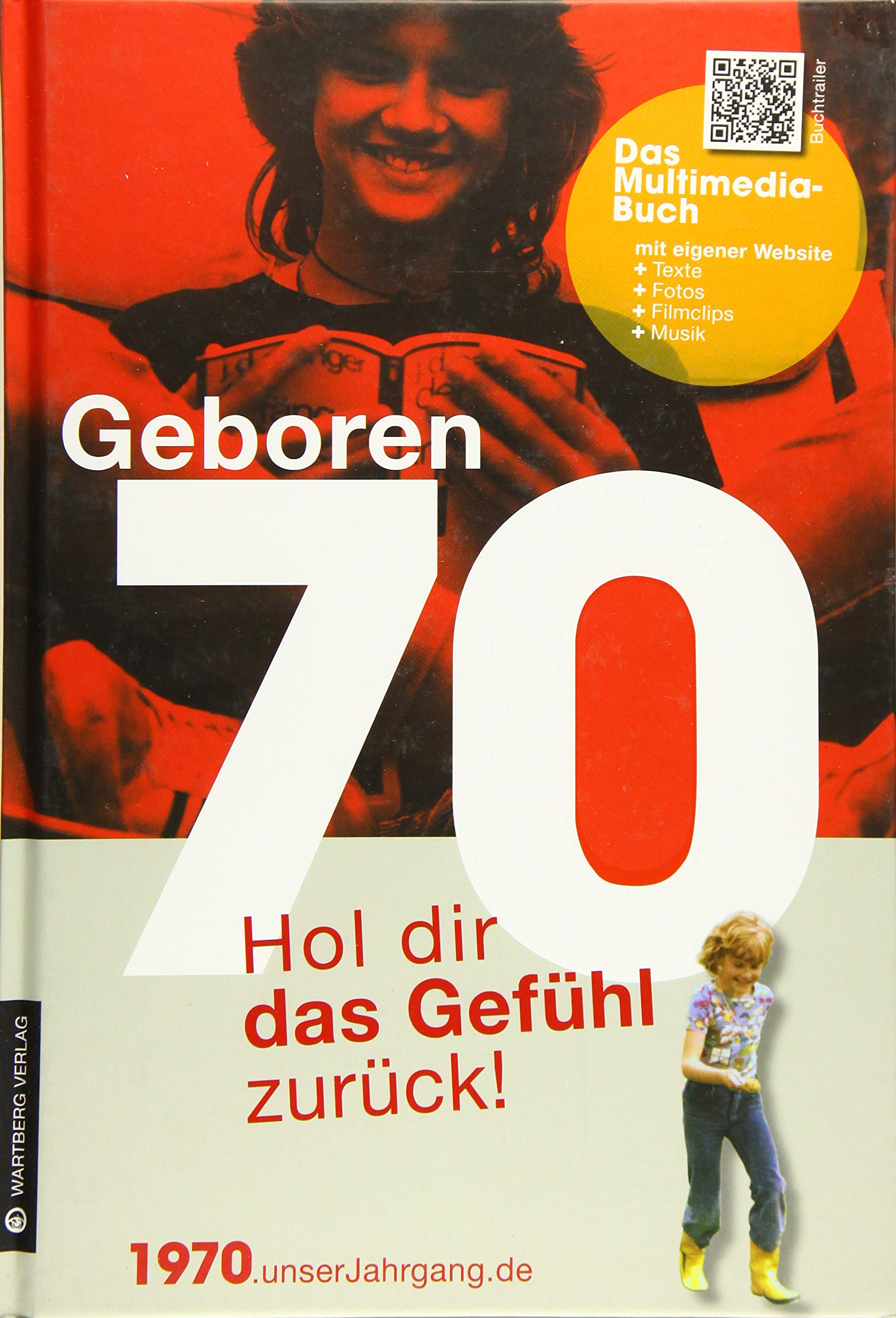 Product Image: Geboren 1970 - Das Multimedia Buch