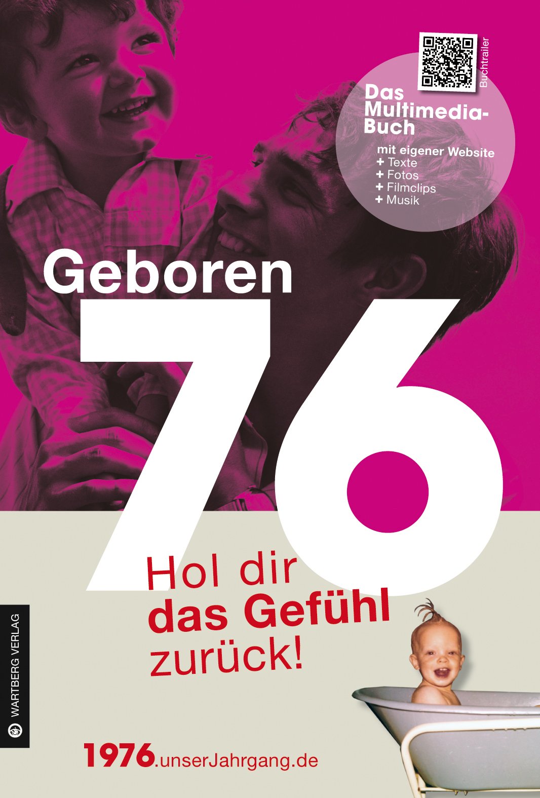 Geboren 1976 - Das Multimedia Buch Living & Furnishing