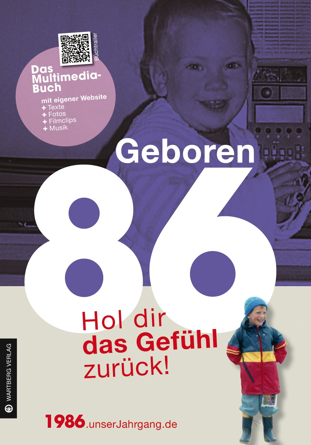 Geboren 1986 - Das Multimedia Buch Living & Furnishing